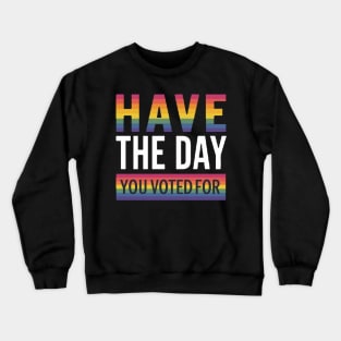 Womens history vote Crewneck Sweatshirt
